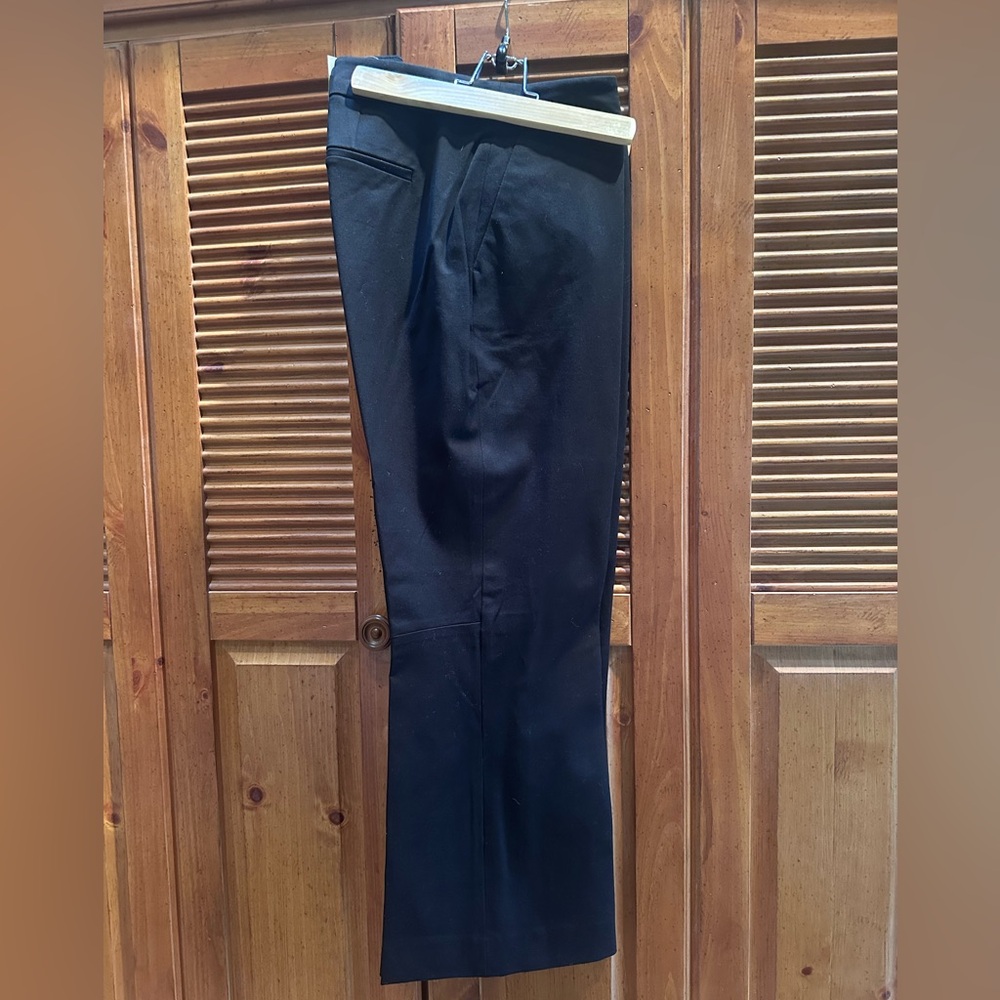 NWT Black J Crew Pants 10